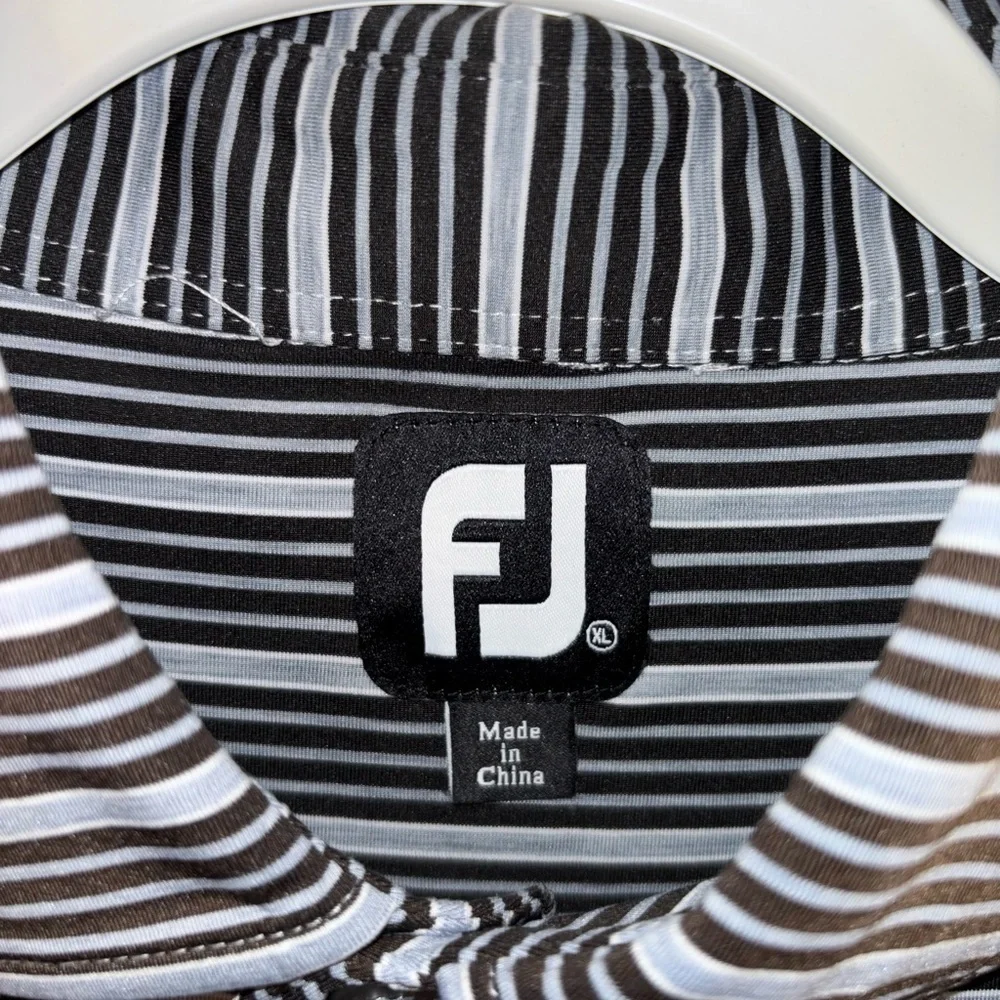 Footjoy Greystone polo - Picture 3 of 4